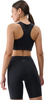 Legginsy damskie 4F F020 czarne 4FRSS25TFSTF020 20S