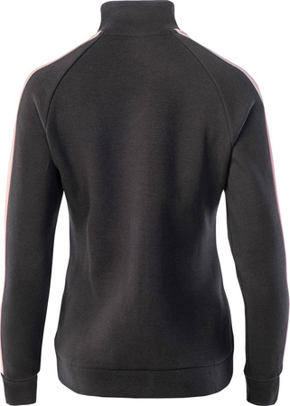 Damska bluza Iguana Salama W czarno-różowa rozmiar S