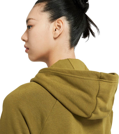 Bluza damska Nike Essentials Fnl Po Flc zielona BV4116 368