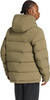 Kurtka męska adidas Helionic Climawarm Hoodie oliwkowa JX0580