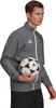 Bluza męska adidas Entrada 22 Presentation Jacket szara H57535