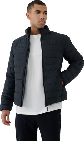 Kurtka męska puchowa 4F M538 czarna 4FWSS25TDJAM538 20S