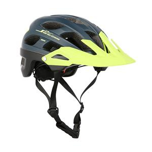 Kask rowerowy na rolki deskorolkę Nils Extreme MTW208 granatowo-zielony rozmiar L (55-61 cm)