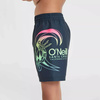 Dziecięce szorty O'neill CIRCLE SURFER 14" SWIM SHORTS outer space circle surfer grandient panel rozmiar 140