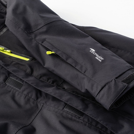 Męska kurtka narciarska snowboardowa ocieplana membrana 5000mm Hi-Tec Bicco rozmiar XXXL