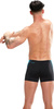 Męskie kąpielówki Speedo Hyperboom Spl Asht Am black/bolt rozmiar 40