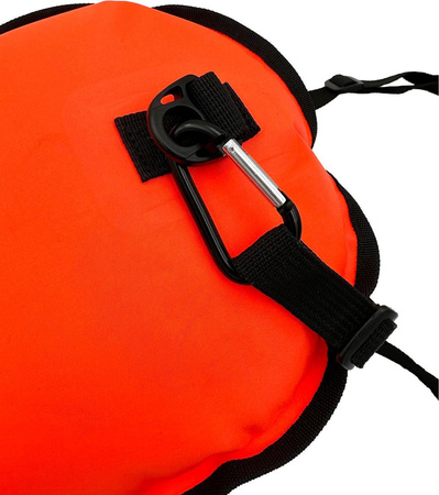 Bojka asekuracyjna ratunkowa dmuchana Enero wymiary 59 x 30,5 cm