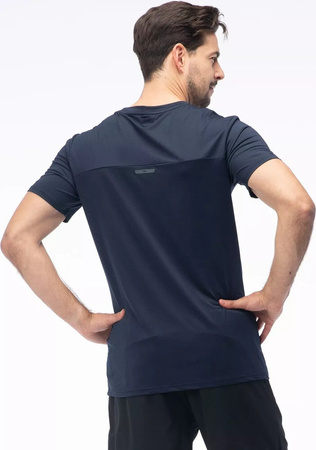 Męska koszulka treningowa z krótkim rękawem Hi-tec Hadi rozmiar XXL