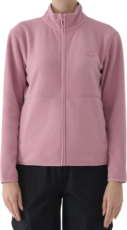 Bluza polarowa damska 4F F354 różowa 4FWAW25TFLEF354 56S