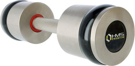 Hantla chromowana HMS Premium HH10 2x10 kg