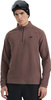 Bluza polarowa męska 4F M065 brązowa 4FWAW25UFLEM065 80S