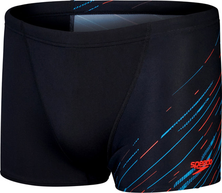 Męskie bokserki kąpielowe spodenki basenowe pływackie Speedo Hboom Vcut Asht Am rozmiar S
