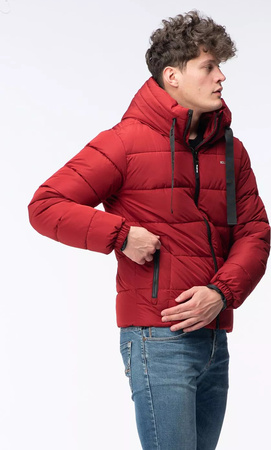 Męska kurtka zimowa pikowana Iguana MANKO rozmiar XL