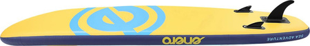 Zestaw deska Sup do pływania dmuchana plecak Enero wymiary 320 x 76 x 15 cm