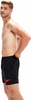Męskie szorty Speedo SPORT SOLID 16" WSHT AM black/fed red rozmiar S
