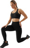 Legginsy damskie 4F FNK F231 czarne 4FWSS24TFTIF231 20S