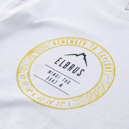 Męska koszulka z krótkim rękawem Elbrus ANDREI II rozmiar L