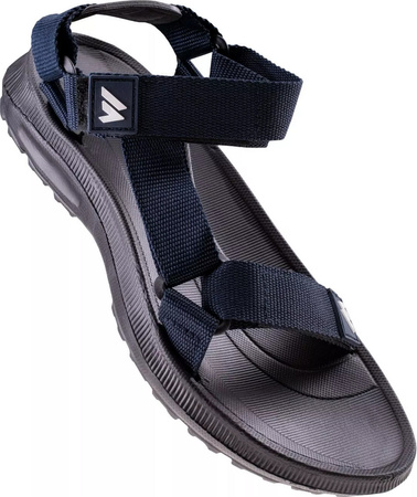 Męskie sandały Martes essentials Moretti granatowo-czarne rozmiar 45