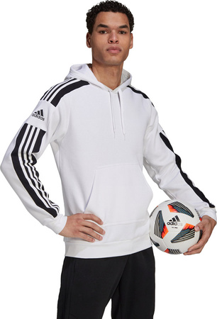 Bluza męska adidas Squadra 21 Sweat Hoody biała GT6637