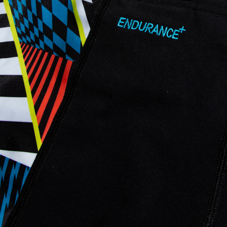 Dziecięce bokserki kąpielowe spodenki basenowe pływackie Speedo Digi Alov Panl Asht Jm rozmiar 164cm