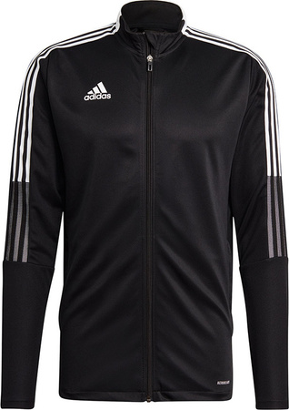 Bluza męska adidas Tiro 21 Track czarna GM7319