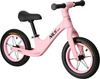Rowerek biegowy Nils fun rb100 pink