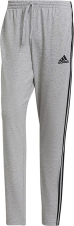 Spodnie męskie adidas Essentials Single szare GK8998