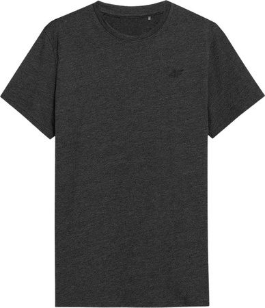 Koszulka męska 4F ciemnoszara H4L22 TSM352 23