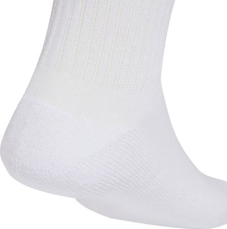 Skarpety adidas Linear Crew Cushioned Socks 3 Pairs białe KD1717