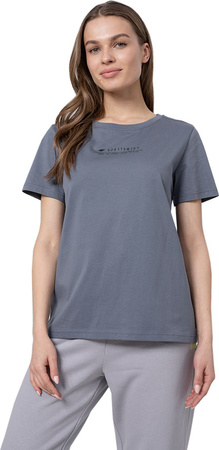 Koszulka damska 4F szara H4Z22 TSD019 25S