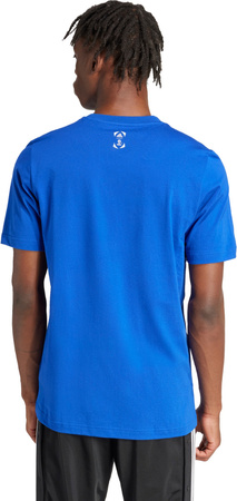 Koszulka męska adidas Euro24 niebieska IT9293