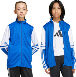 Bluza dla dzieci adidas Squadra 25 Training niebiesko-biała JD4798