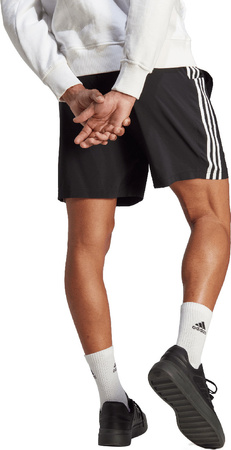Spodenki treningowe krótkie męskie adidas Aeroready Essentials Chelsea 3-Stripes czarne IC1484