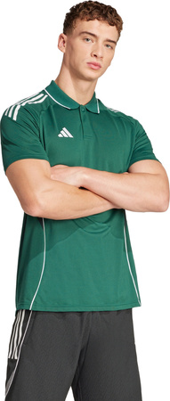 Koszulka męska adidas Tiro 25 Competition Polo zielona JY1897