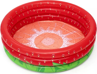Dmuchany basen dla dzieci Bestway Strawberry Pool wymiary 160 x 38 cm