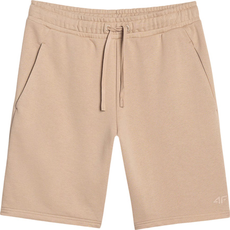 Spodenki męskie 4F CAS M571 beżowe 4FWSS25TSHOM571 83S
