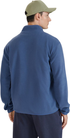Polar męski bluza polarowa 4F M320 denim 4FWSS25TFLEM320 32S