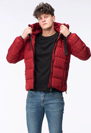 Męska kurtka zimowa pikowana Iguana MANKO rozmiar xxl