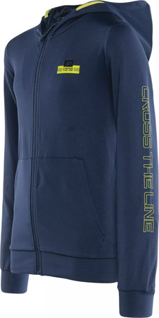 Dziecięca bluza z kapturem rozpinana IQ Niffi II Jrb rozmiar 146