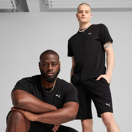 Koszulka męska Puma Ess Small Logo Tee czarna 682538 01