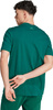 Koszulka męska adidas Essentials Single Jersey Linear Embroidered Logo Tee zielona IJ8658