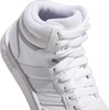 Buty dziecięce adidas Hoops Mid białe GW0401