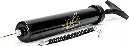 Pompka z wężykiem czarna