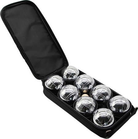 Kule bule do gry 8szt- boule petanque pokrowiec Enero