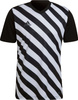 Koszulka męska adidas Entrada 22 Graphic Jersey czarno-biała HF0126
