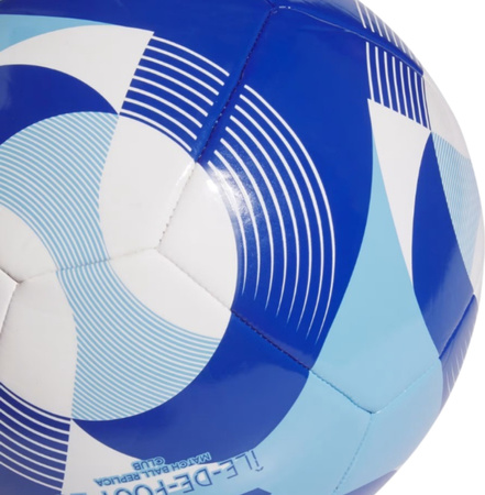 Piłka nożna adidas Olympic 24 Club niebieska IW6328