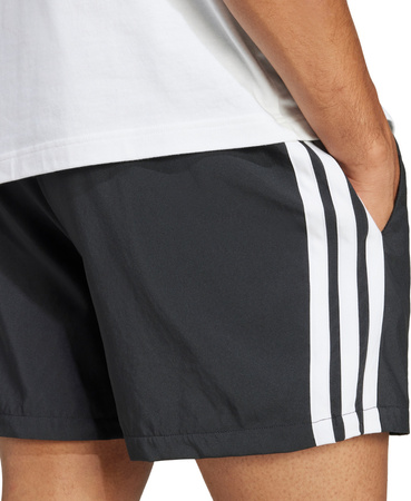Spodenki męskie adidas Essentials 3-Stripes Chelsea 5-Inch czarne IM7850