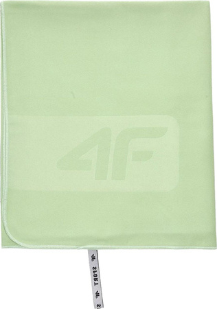 Ręcznik kąpielowy mikrofibra szybkoschnący 4F U039 zielony 4FWSS24ATOWU039 45S