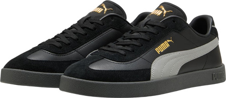 Buty męskie młodzieżowe damskie Puma Club II czarne 397447 33