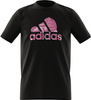 Koszulka dla dzieci adidas Badge of Sport Nature czarna HR8148